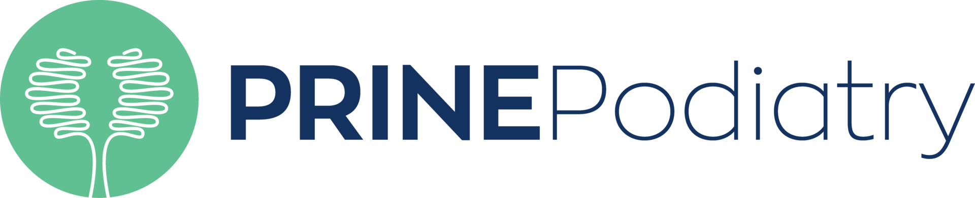 PRINE Health Podiatry Logo
