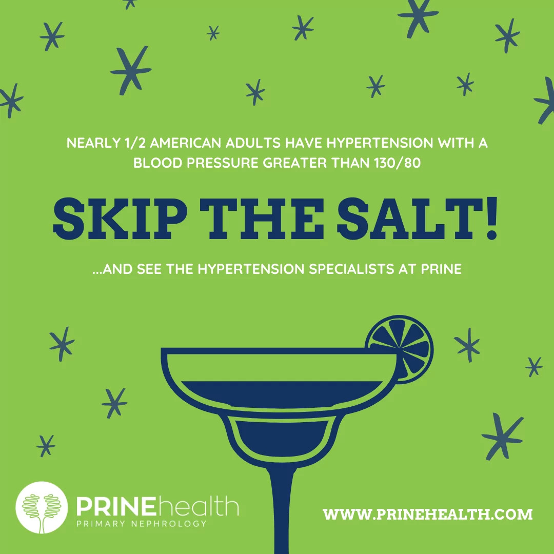 Facts About Salt And Hypertension In The United States