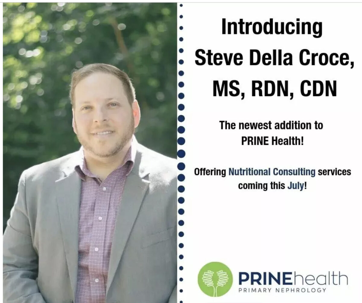 PRINE Health Has Now Added NUTRITION CONSULTS