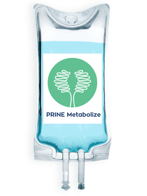 PRINE Metabolize IV Infusion Wellness Cocktails in Bellmore, NY, Plainview, NY, and Garden City, NY