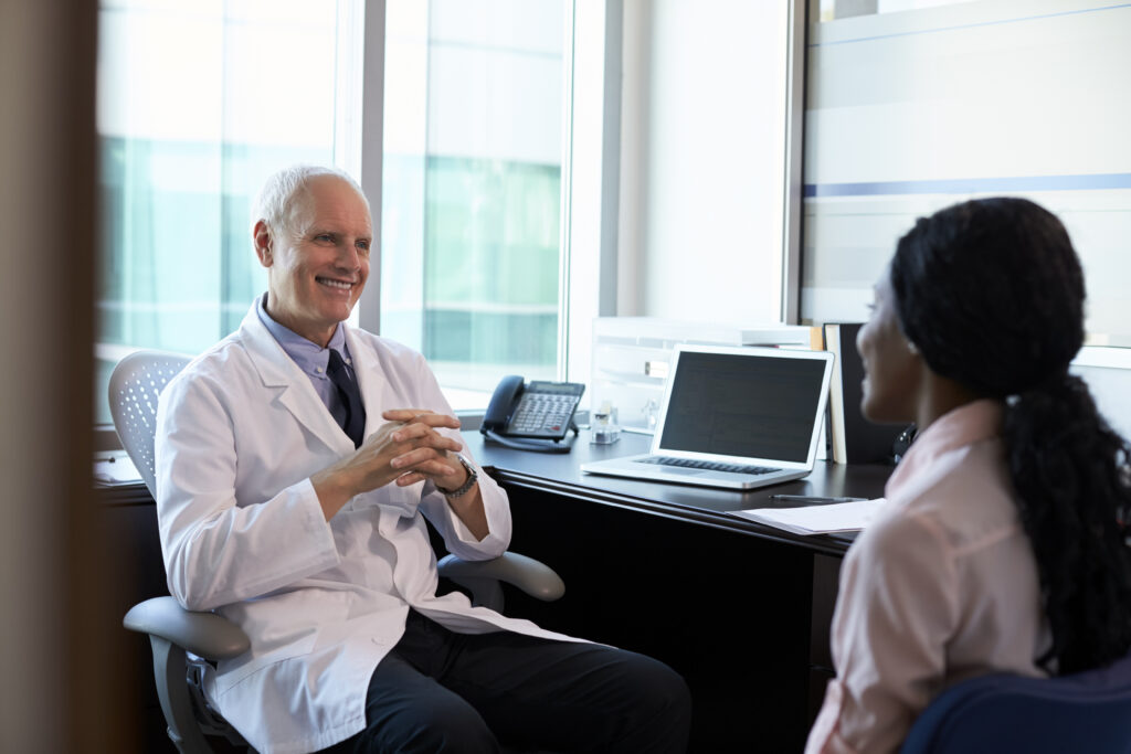 Doctor having Nephrology consultation with patient - PRINE Health, New York